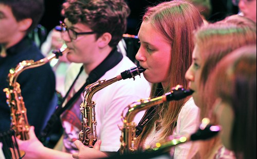 Carrick Winds Saxophonists