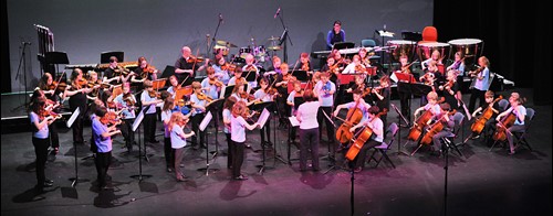 Restormel Junior Strings at the Hall for Cornwall