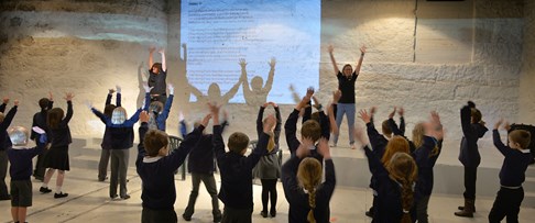 Music Choir workshop with Cymaz Music