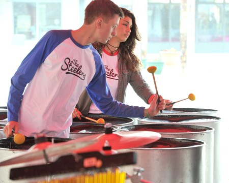 Newquay Treviglas Steel Band