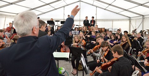 CYO and the Roseland performing at Hubbub