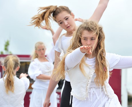 Hall for Cornwall Youth Dance