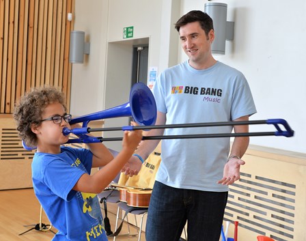 Big Bang Brass Workshop