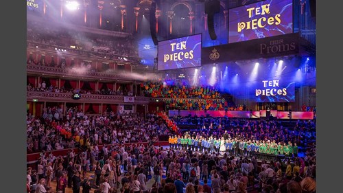 Ten Pieces at the Royal Albert Hall
