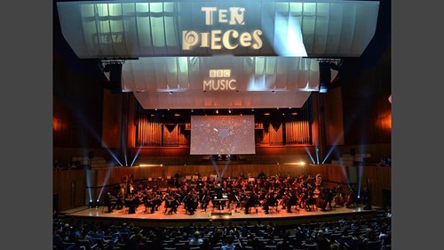 Picture from the BBC Ten Pieces Proms