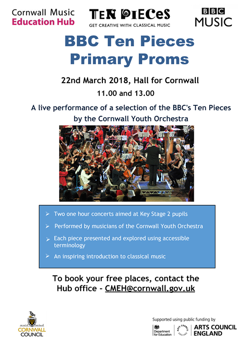 Primary Proms Flyer