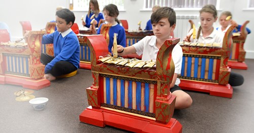 Gamelan workshop