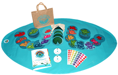 Photo of the Rainbow Pond Music toolkit